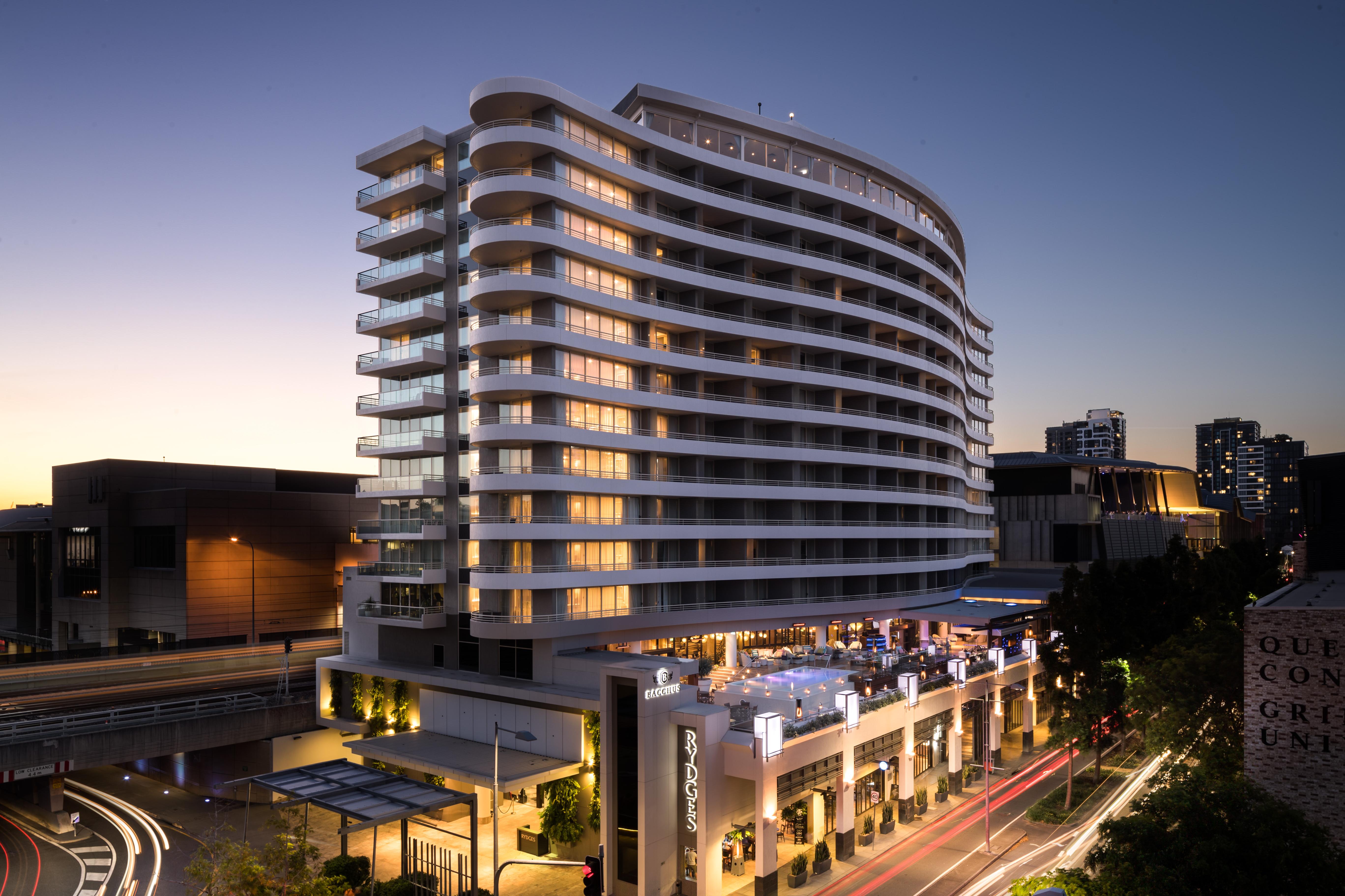 Rydges South Bank Brisbane Hotel Bagian luar foto